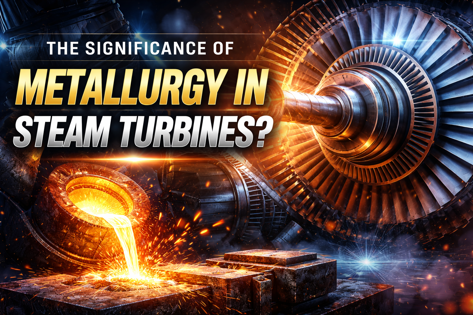 What is the Significance of Metallurgy in Steam Turbines?